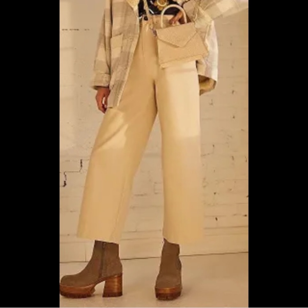 Free People Billie twill pants
